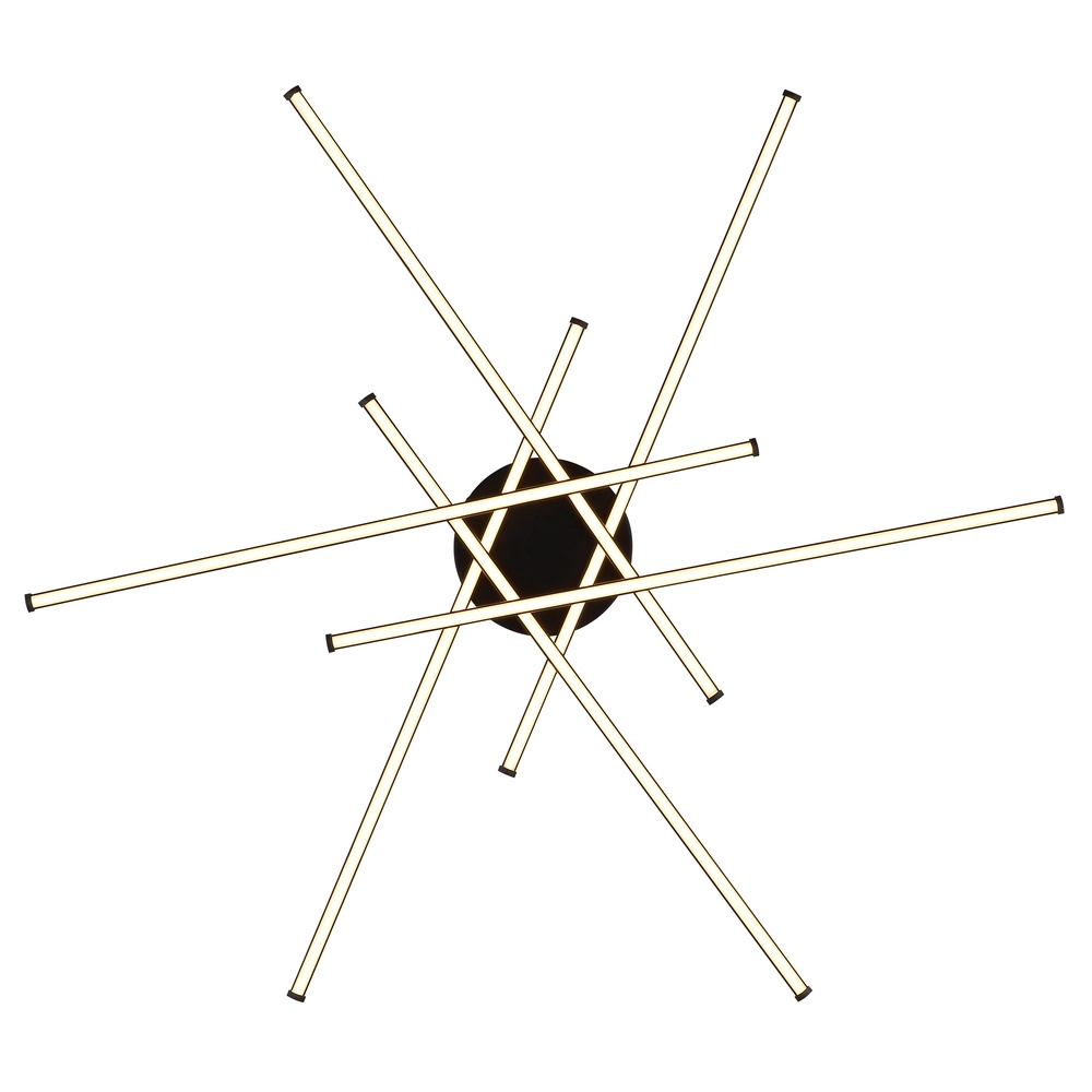 Design ceiling lamp Lawson Black Globo 9007371531967