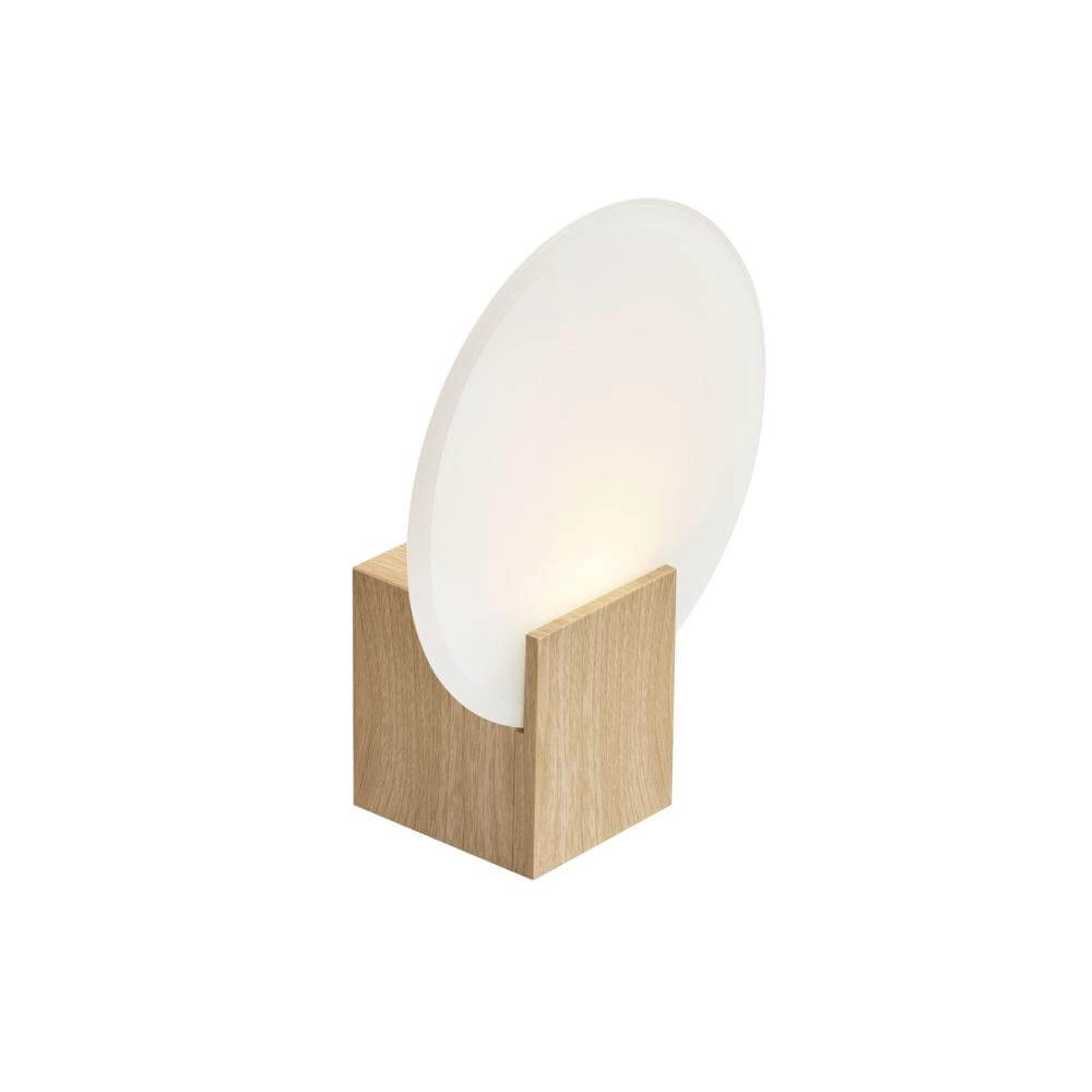 Design wall lamp Hester wood