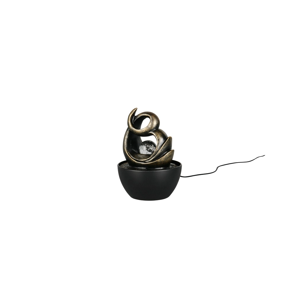 Table lamp Luma Brown Trio 4017807691375