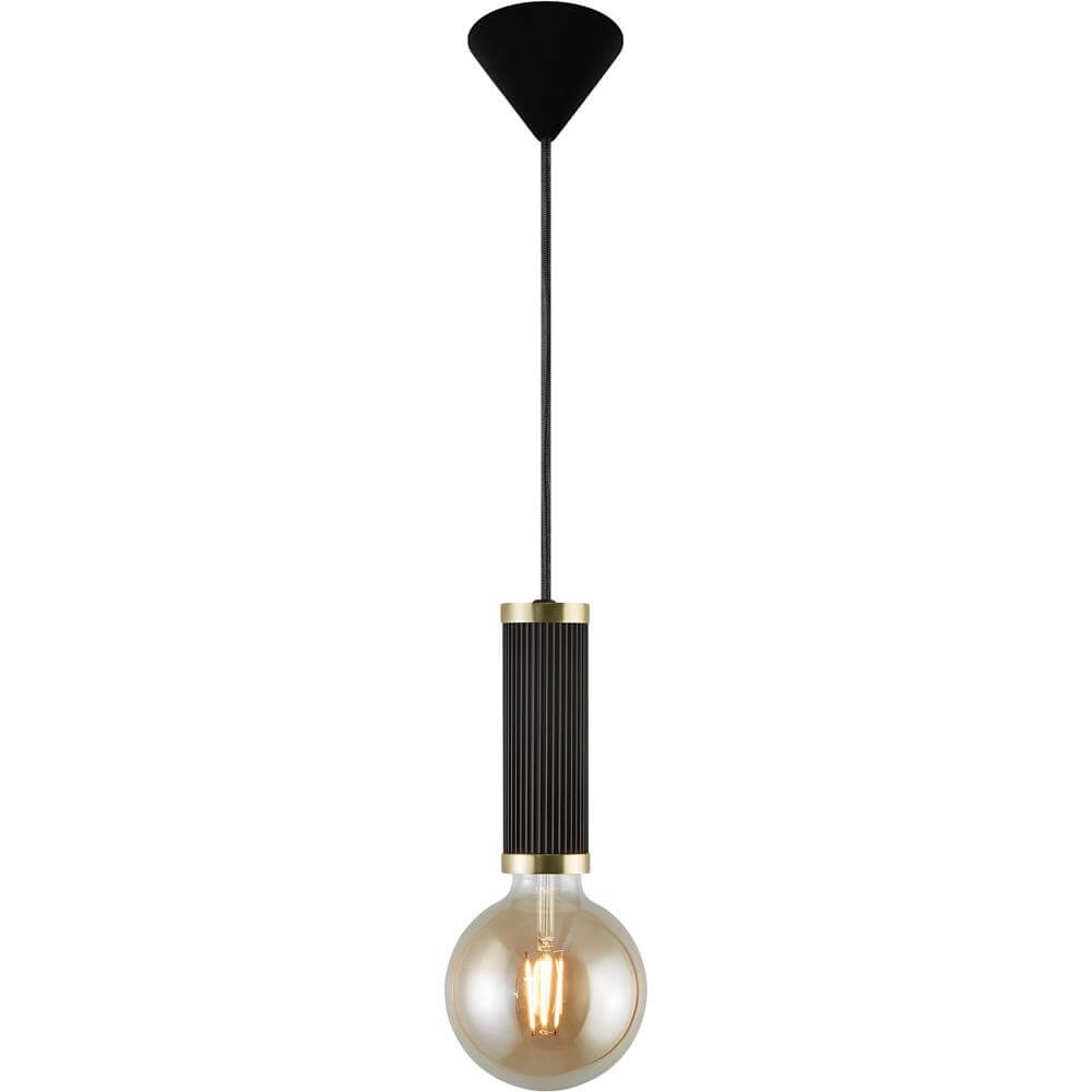 Hanglmap Galloway black with gold