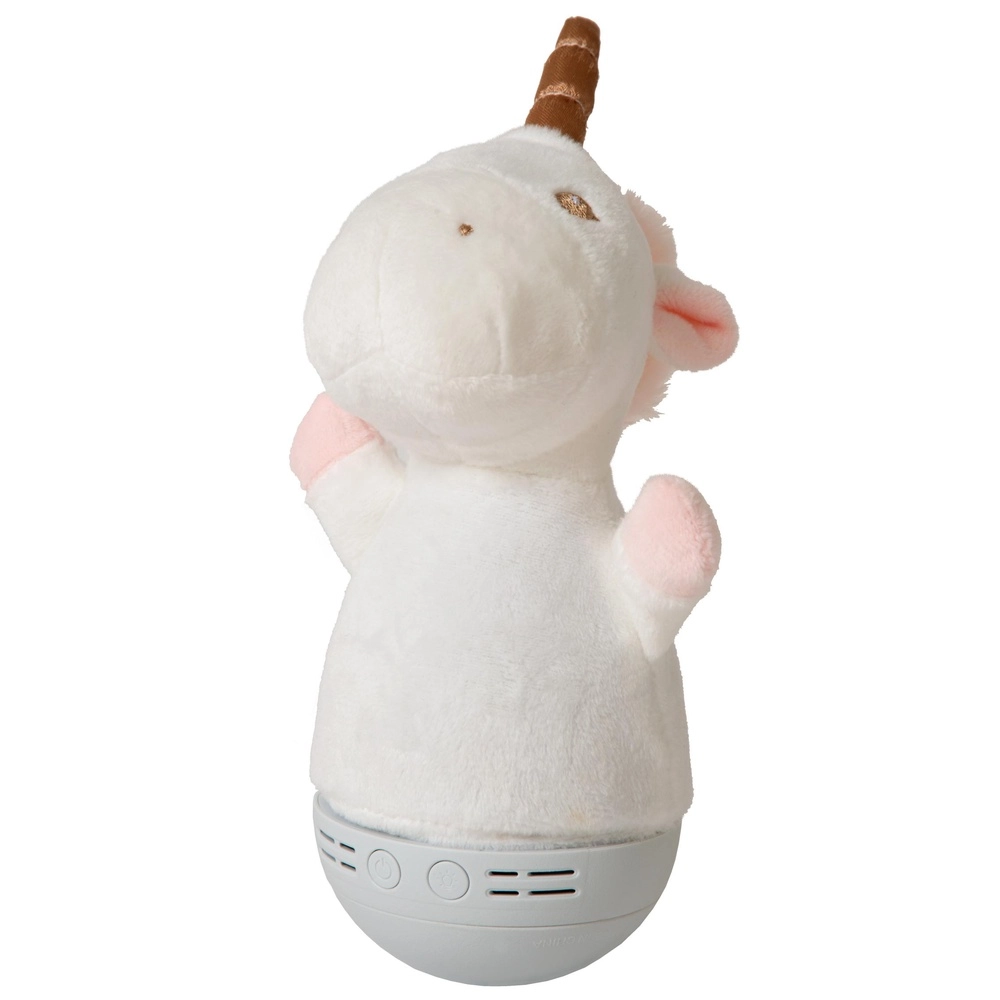 Night light Dolly Battery operated with music function - White