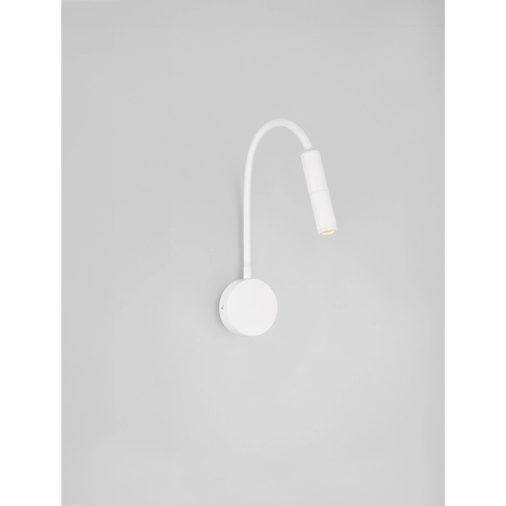 Bedside lamp Sonica white