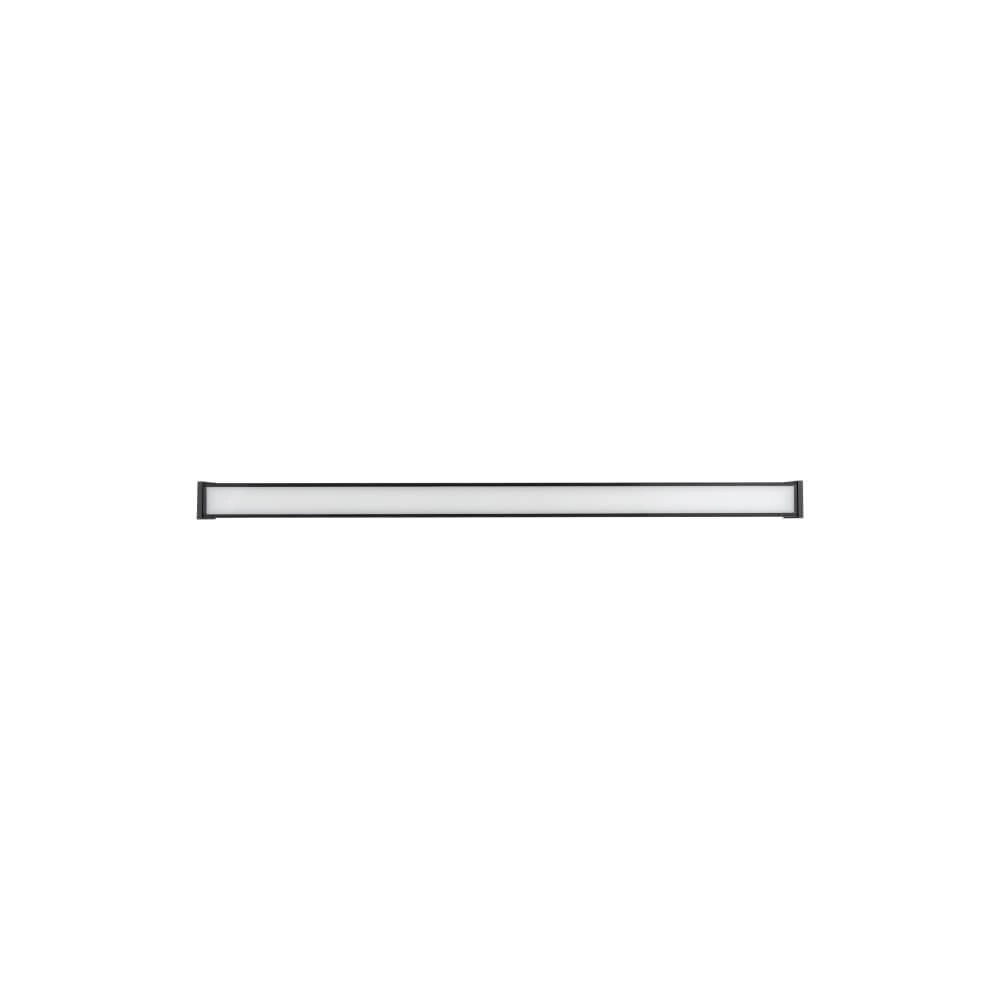 Sleek ceiling lamp Outline M black 100cm Lyora 5903139113618