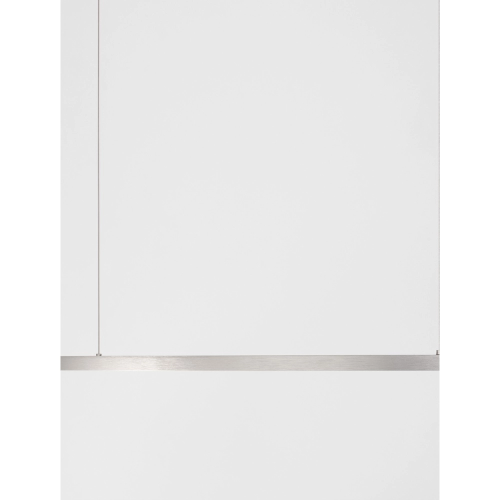 Round pendant lamp Tarquin silver grey Ø 100cm Lyora 5212017438362