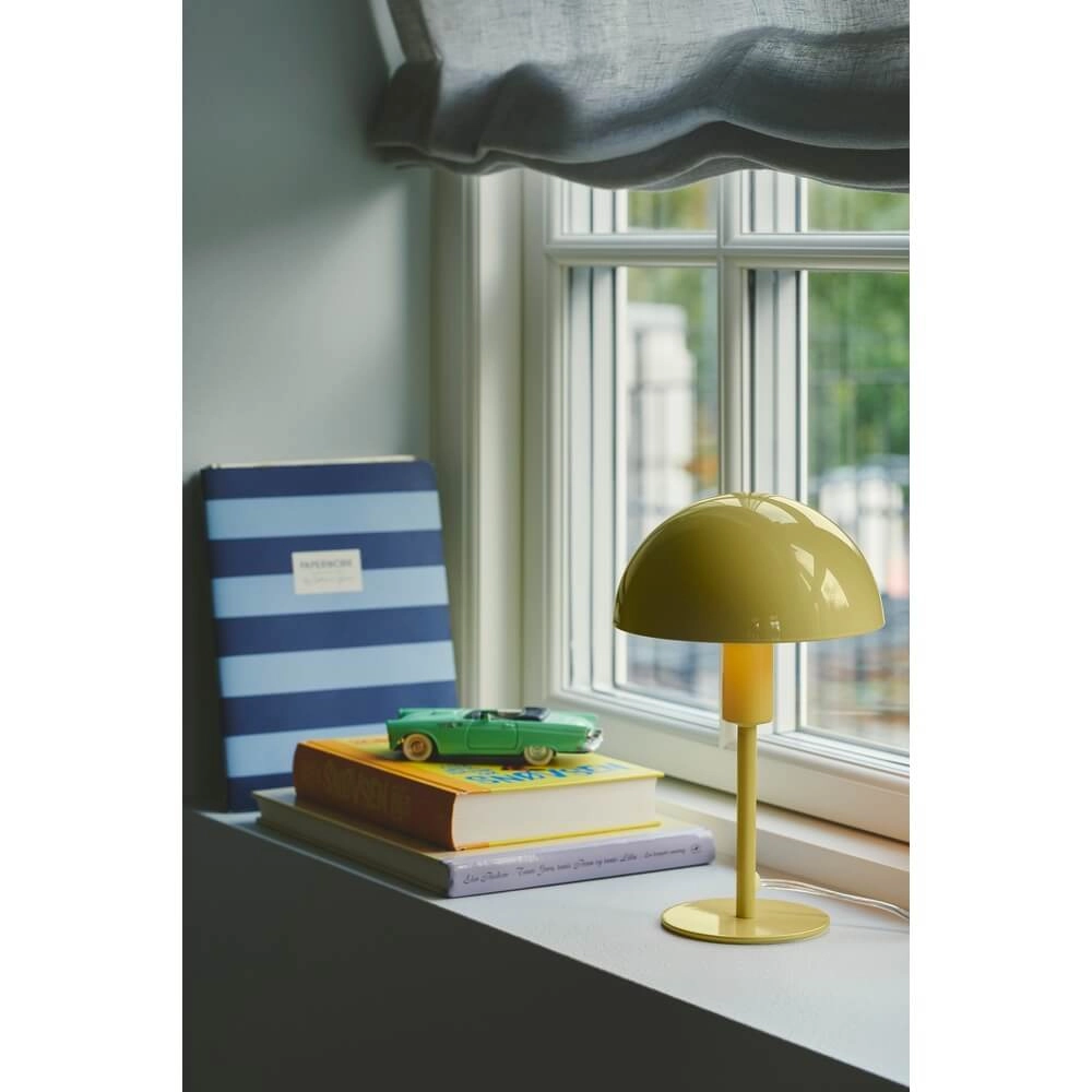 Design table lamp Ellen yellow Nordlux 5704924014192