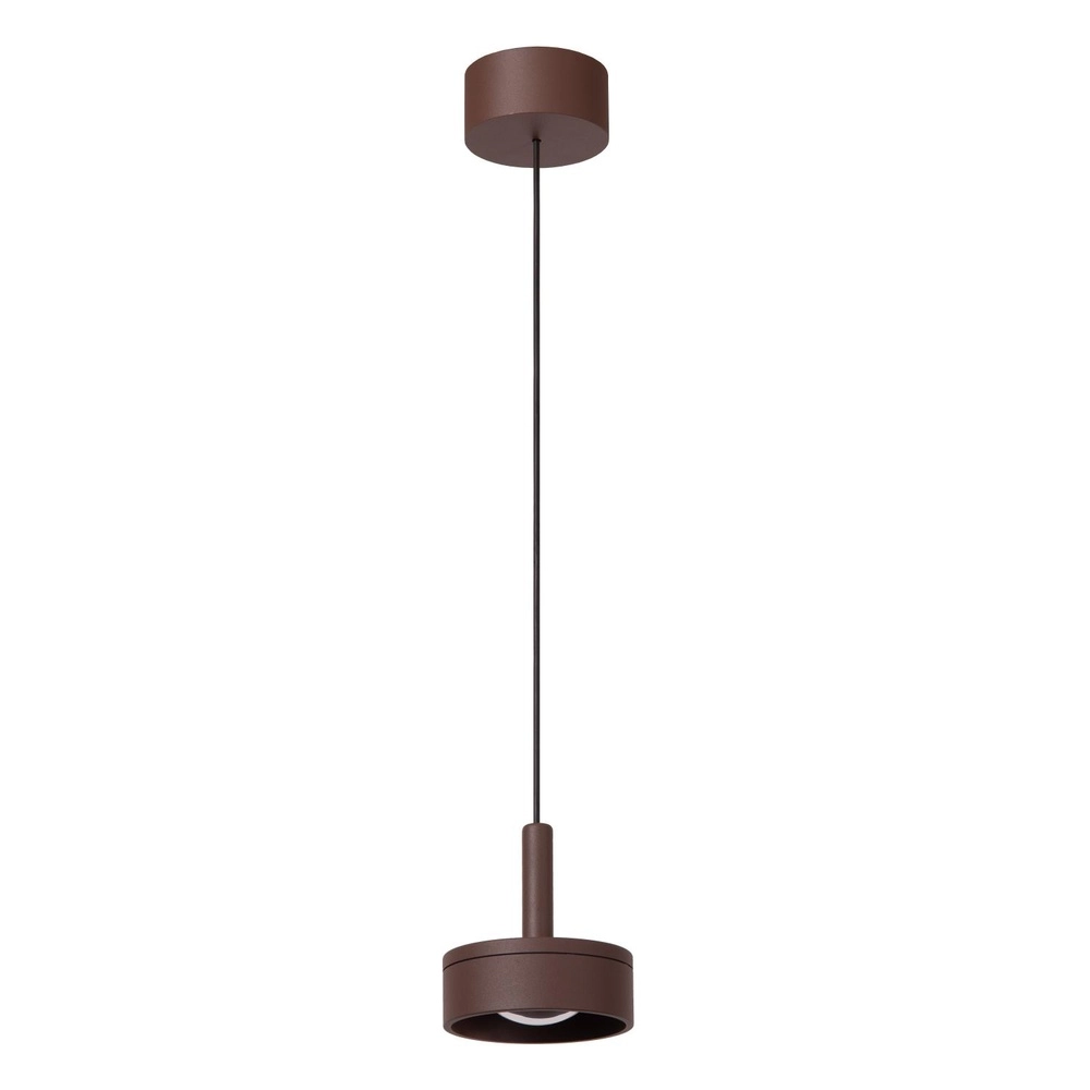 Design pendant lamp Lenz rust brown Ø 11cm IP54