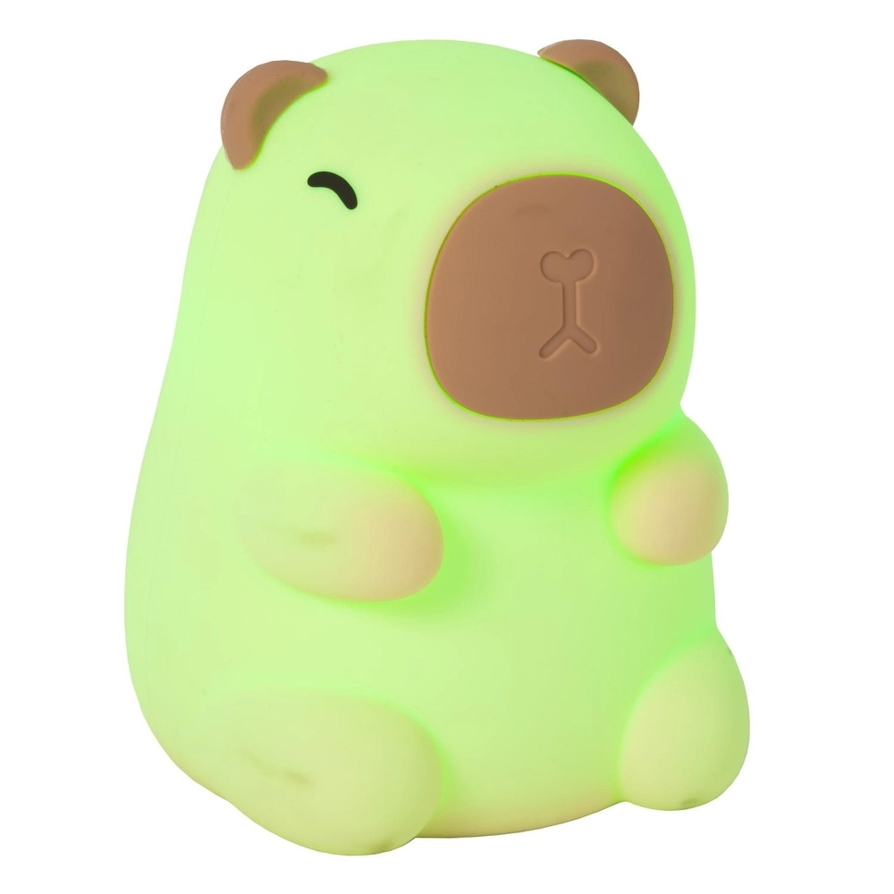 Children's room night light Pincha Capybara Capybara Lucide 5411212541352