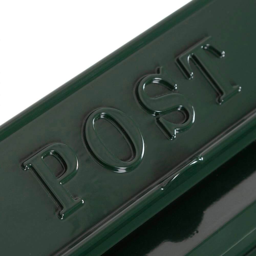 Green mailbox Postbox B6 KS Verlichting 8714732171304