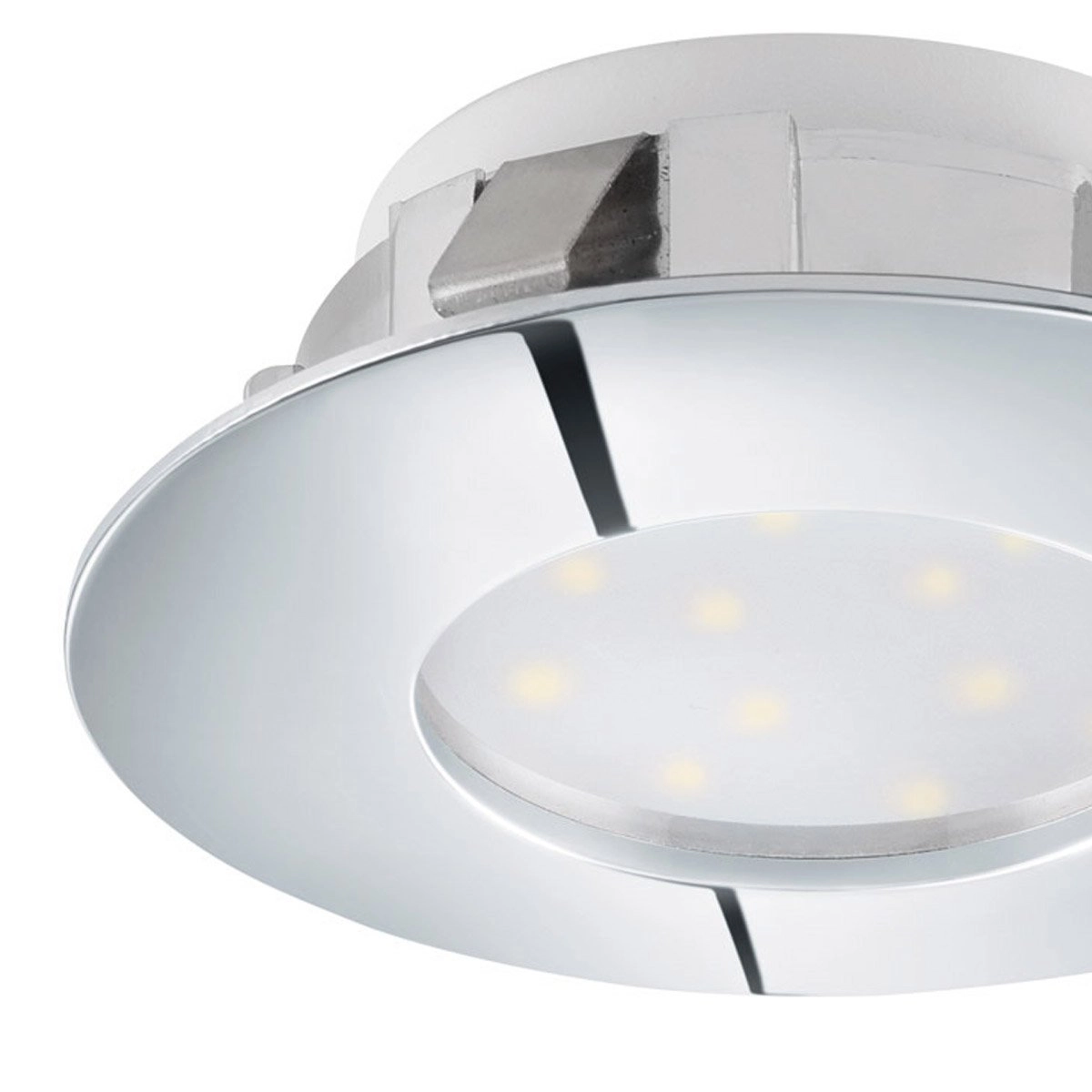 LED spot Pineda 1x6w - 3000K - 7,8cm chrome Eglo 9002759958183