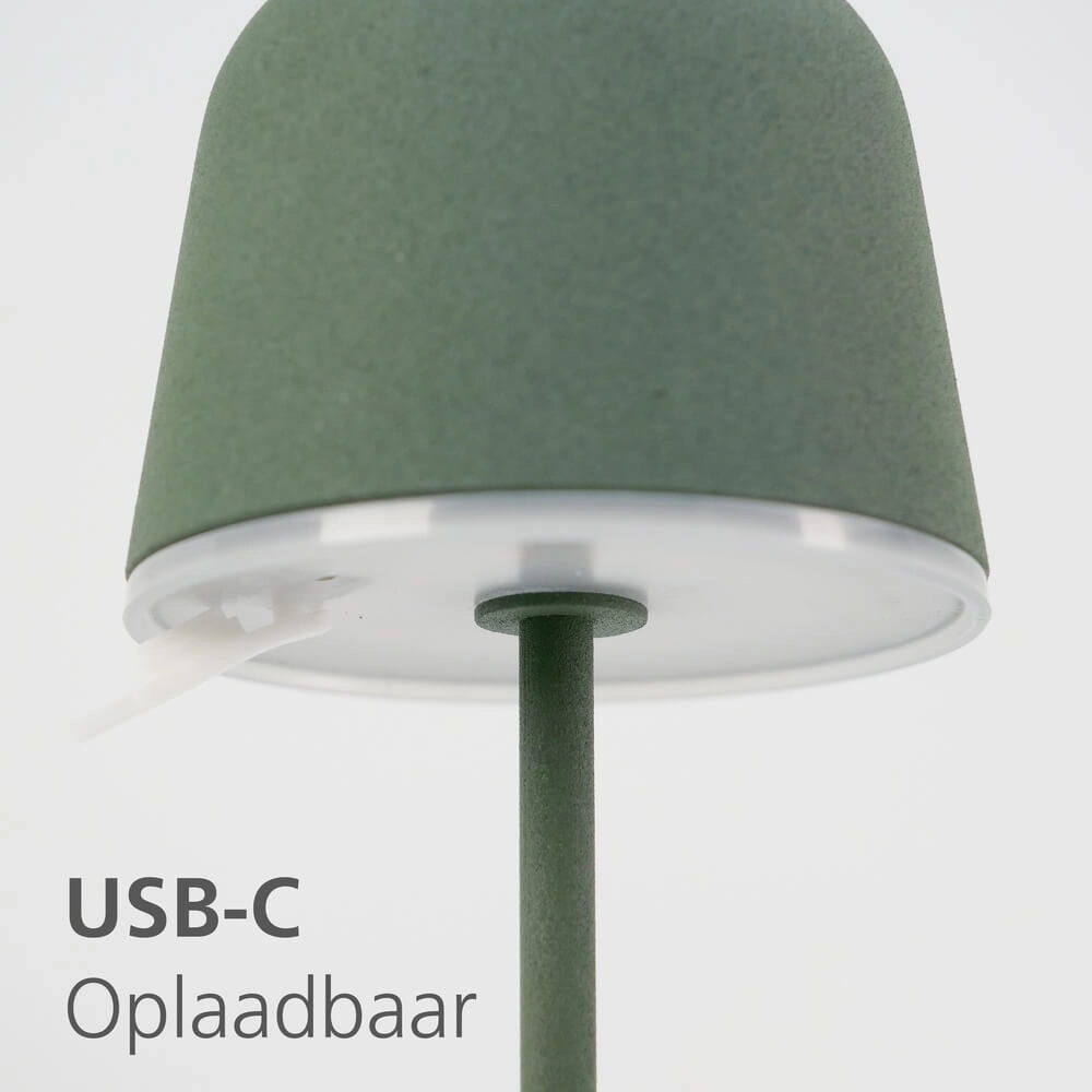 Table lamp Mannera Green design Eglo 9008606355563