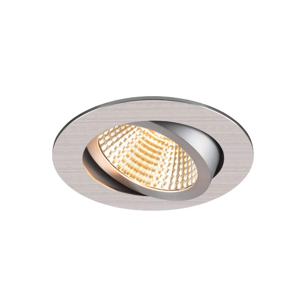 Mounting ring New Tria 95 round aluminium - without fitting SLV 4024163277228