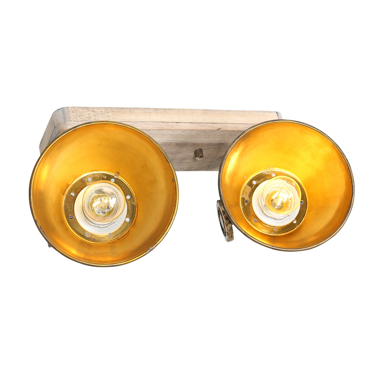 Double surface-mounted spotlight Gearwood industrial Steinhauer 8712746135039