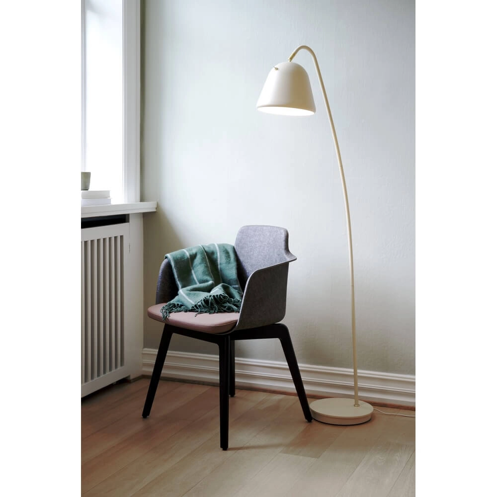 Floor lamp Fleur sand brown design Nordlux 5704924005305
