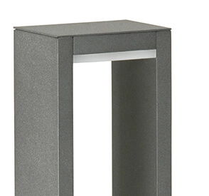 LED garden lighting Padestal anthracite Albert 4007235222425