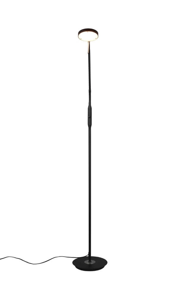 Floor lamp Monza 145cm black Trio 4017807506099
