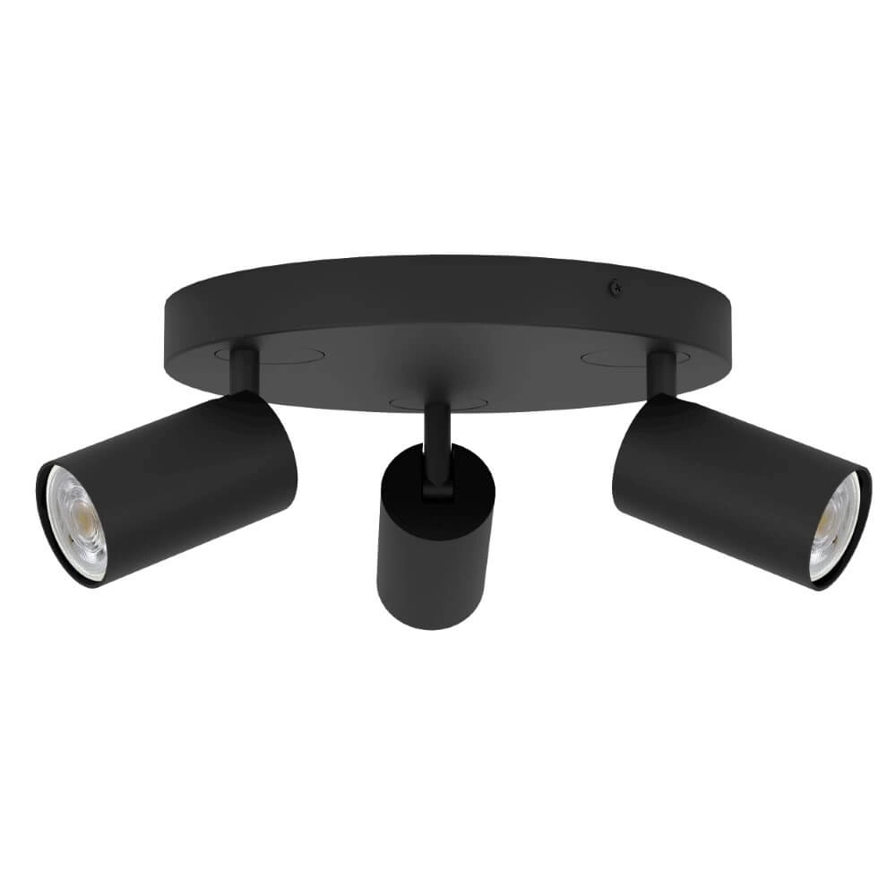 Ceiling lamp Zigbee Telimbela-Z Ø 25cm black Eglo 9008606239948