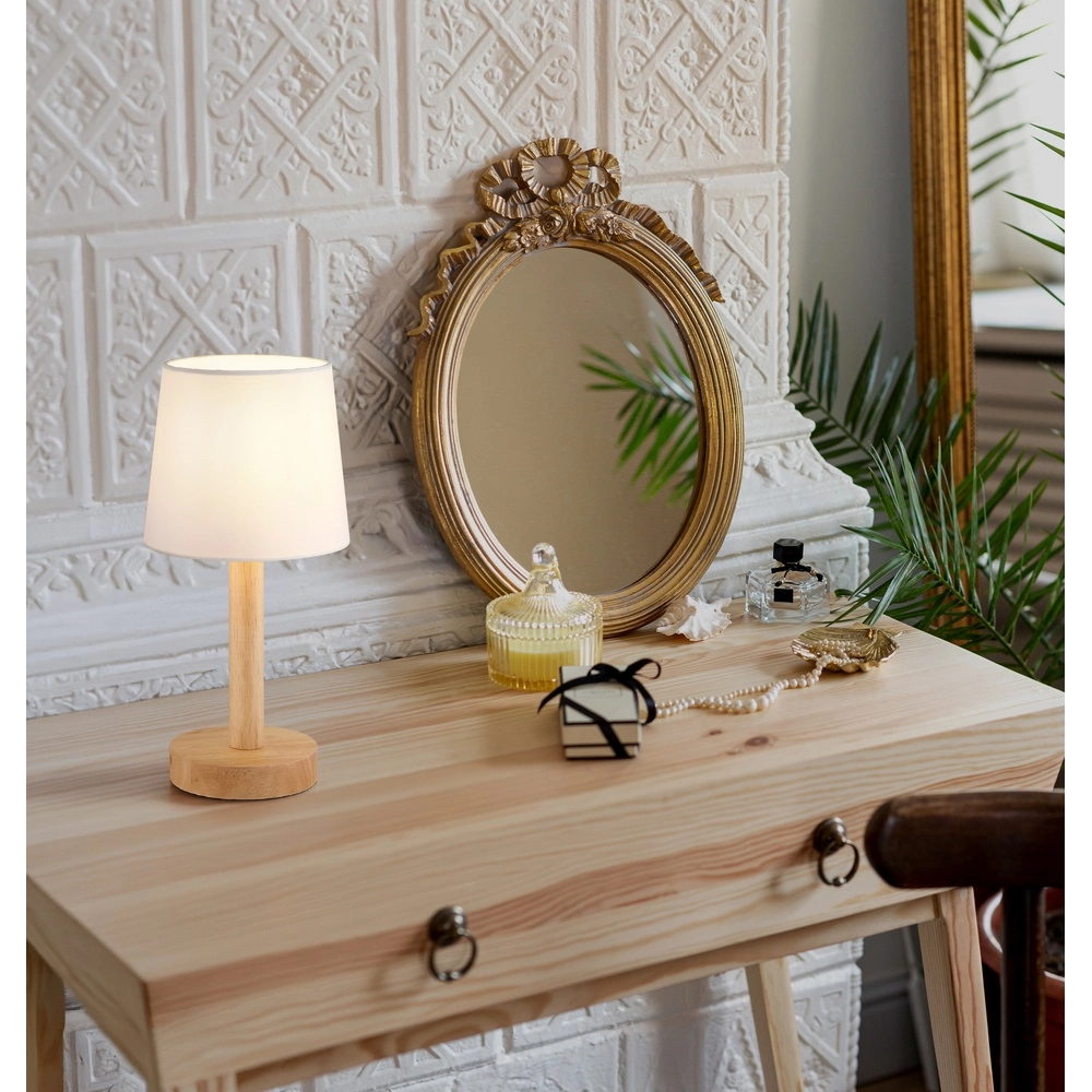 Table lamp Joris wood Globo 9007371580521