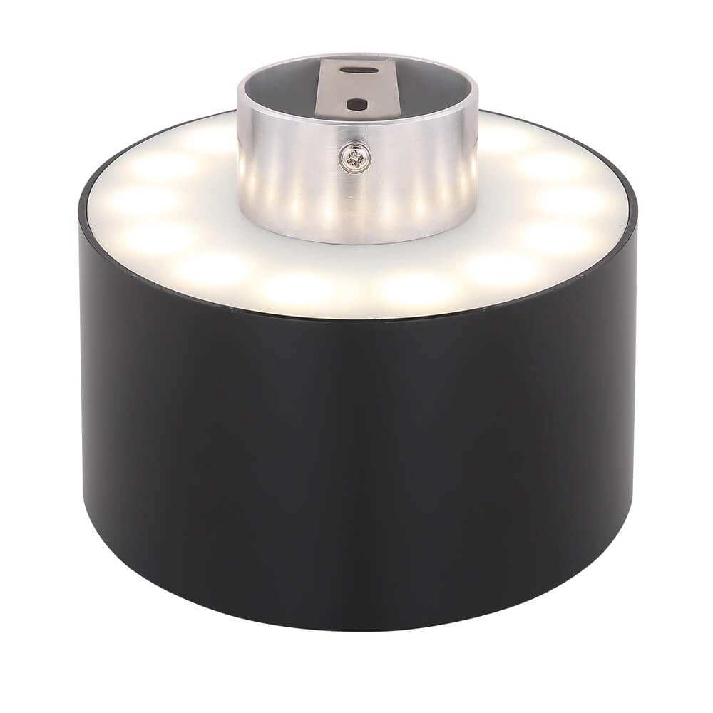 Ceiling lamp Jenny black Ø 14cm Globo 9007371408146