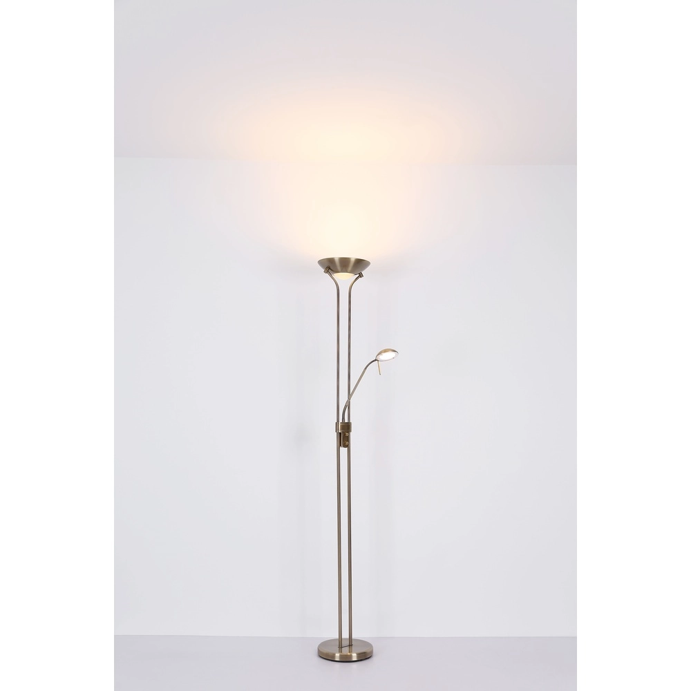 Classic reading lamp Leonas bronze Globo 9007371420308