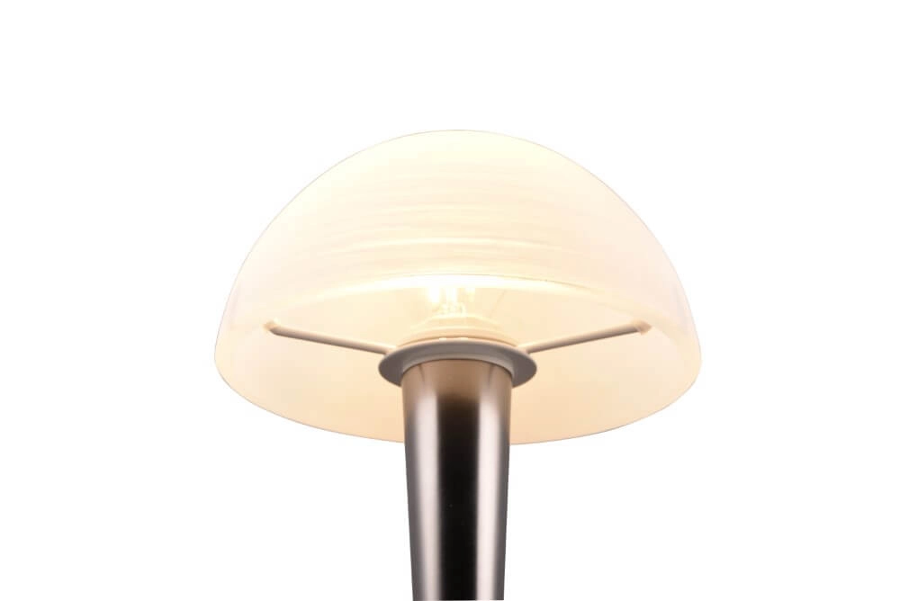 Black table lamp Canaria design Trio 4017807574975