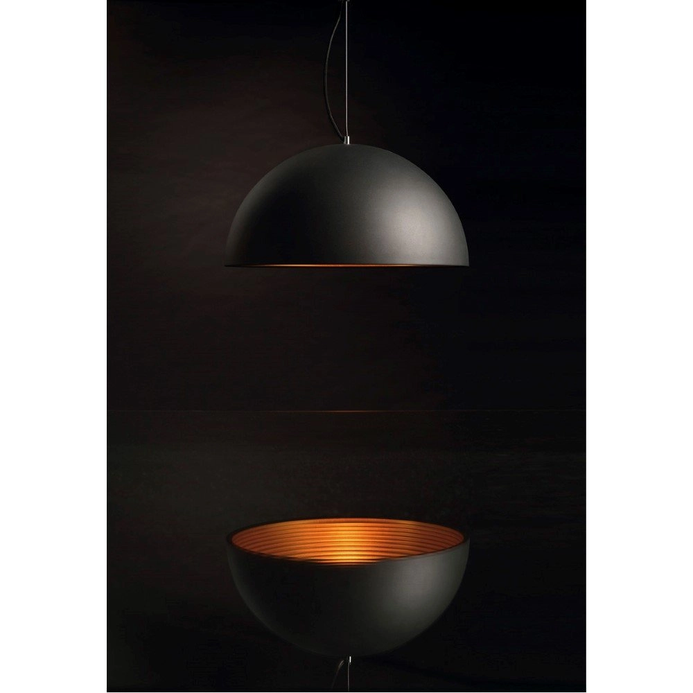 Pendant lamp Forchini M PD-1 black SLV 4024163136976