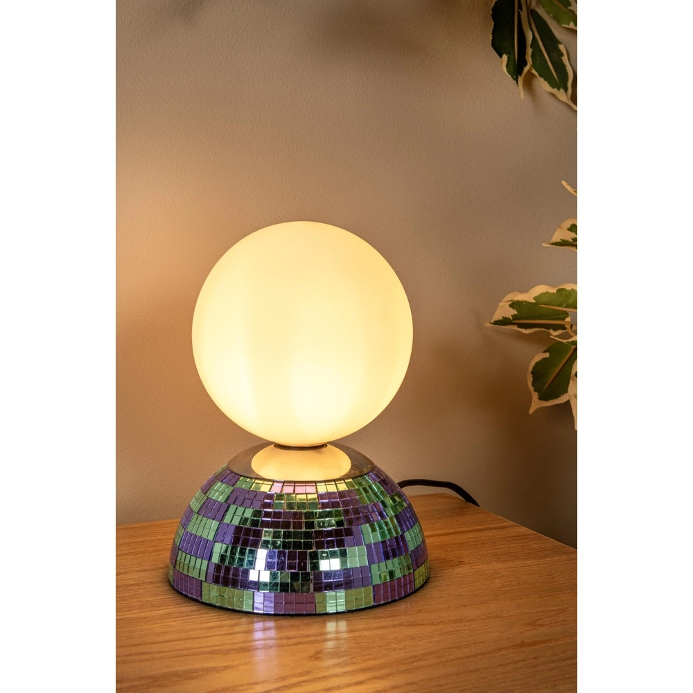 Table lamp Glitzer blue Lucide 5411212106520