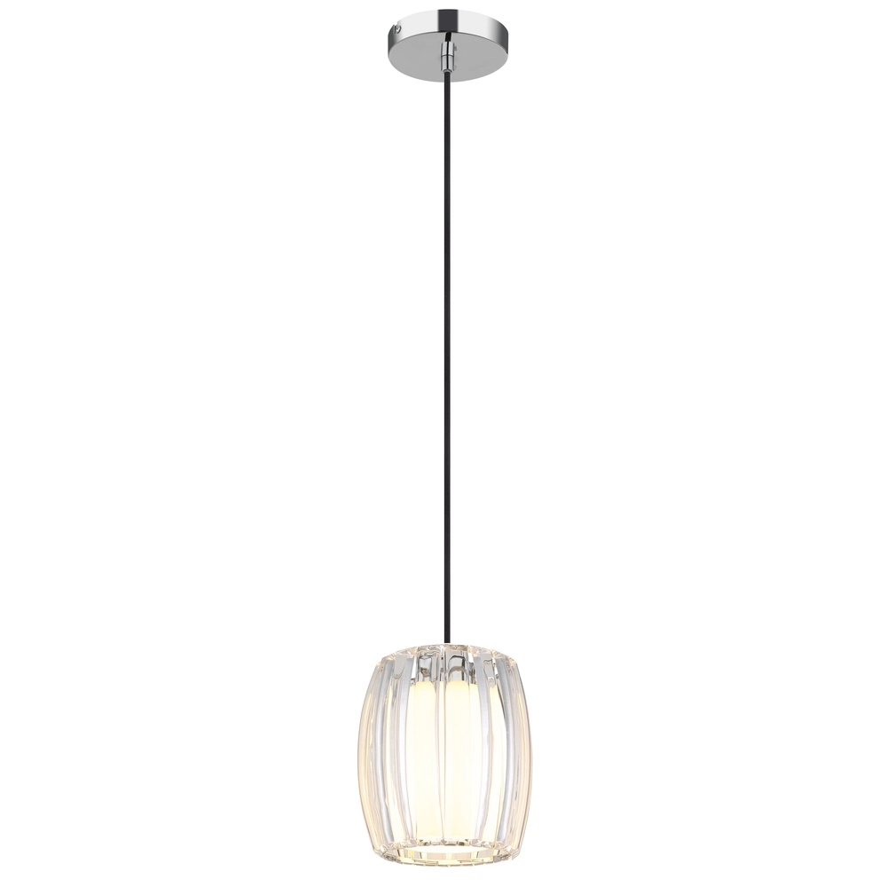 Pendant lamp Maribel chrome