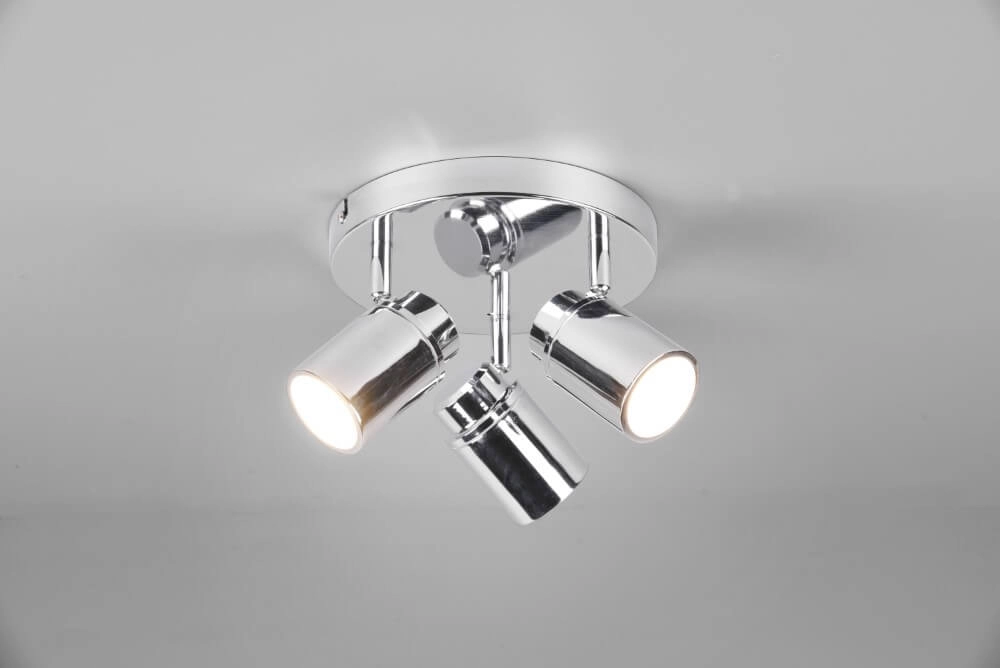 Spot Angelo 3-light chrome Trio 4017807508369