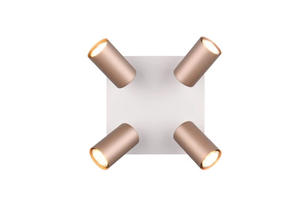 4-light surface-mounted spot Marley Coffee Trio 4017807612400