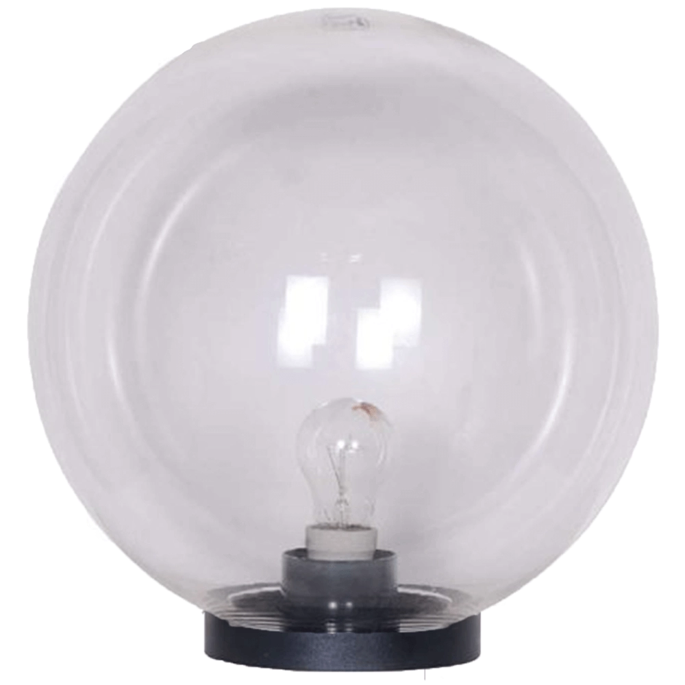 Bulb lamp Bolano 48cm. pedestal clear Lyora 8716803501454