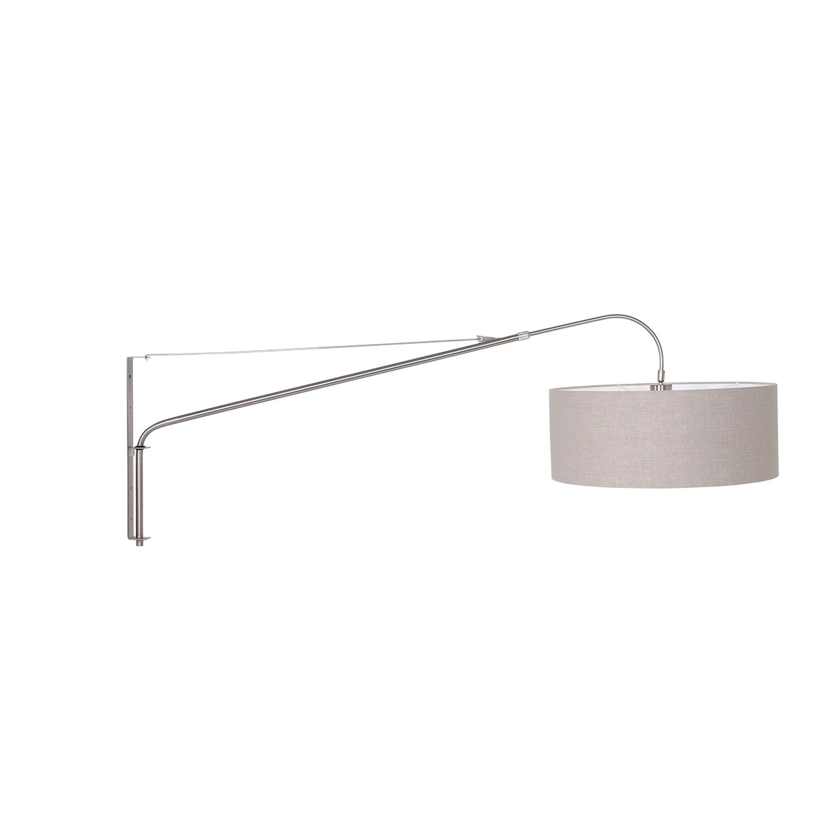 Adjustable reading lamp Gramineus with hood