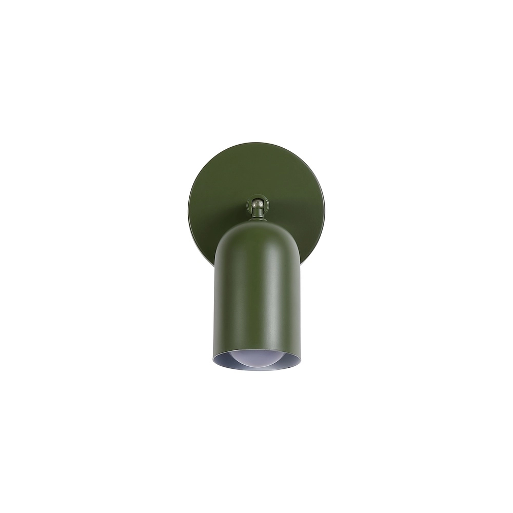 USB Rechargeable Wall Lamp Cone green Searchlight 5053423302850