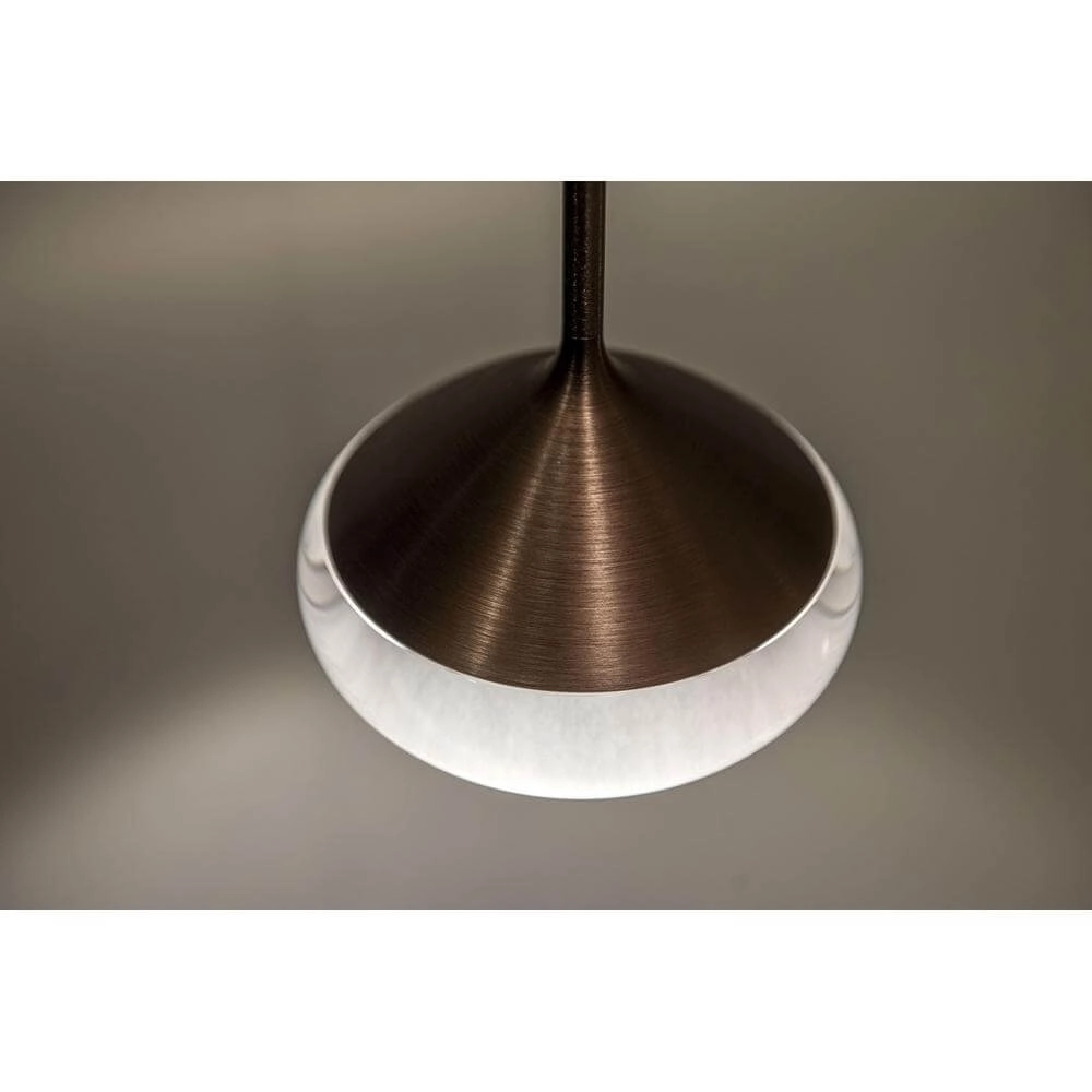Design pendant lamp Phoenix bronze Ø 11.6cm Artdelight 8720701101081