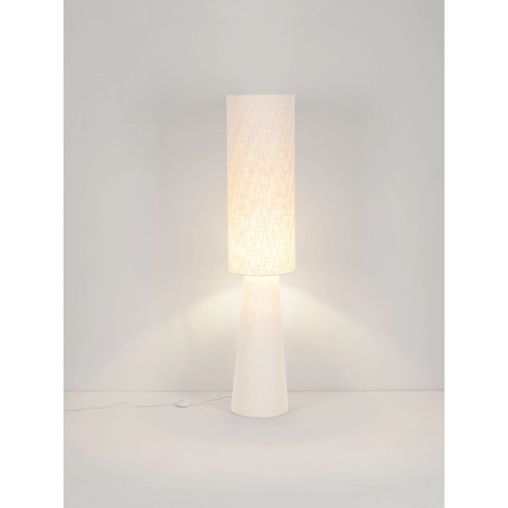 Japandi floor lamp Nebia beige Lyora 5212017494009