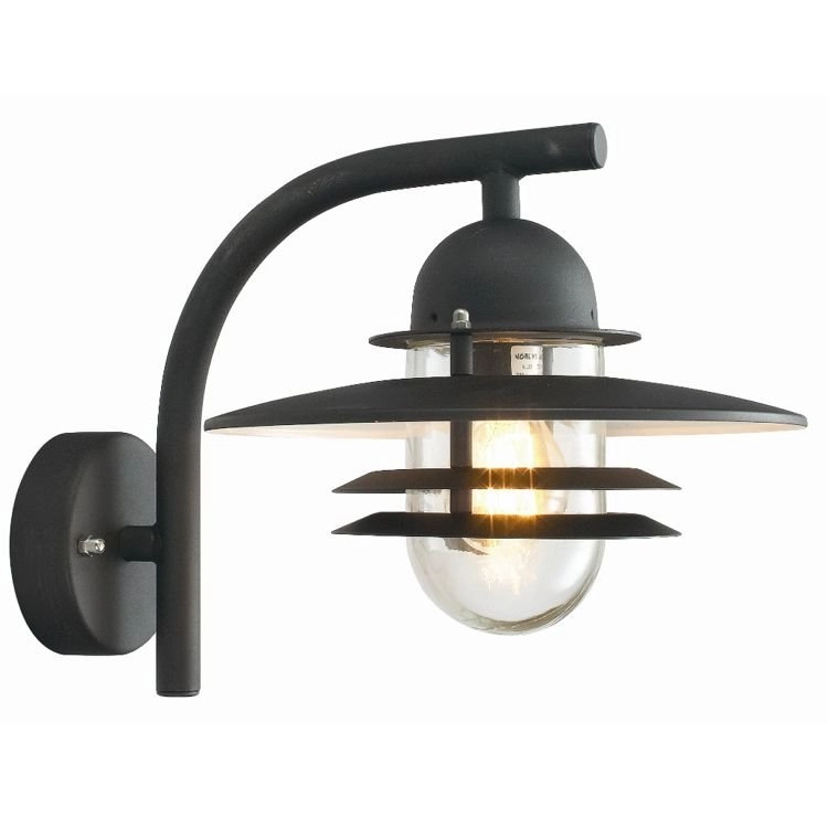 Stable lamp classic Selva 27cm black