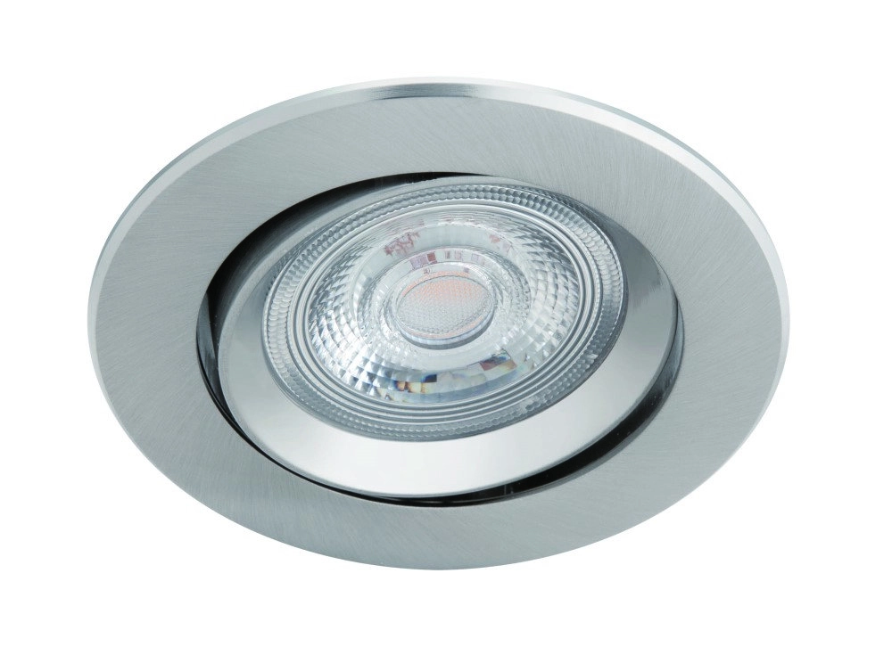 Led spot Sparkle 5w - 2700K - 8.5cm metal gray Philips 8718699755621