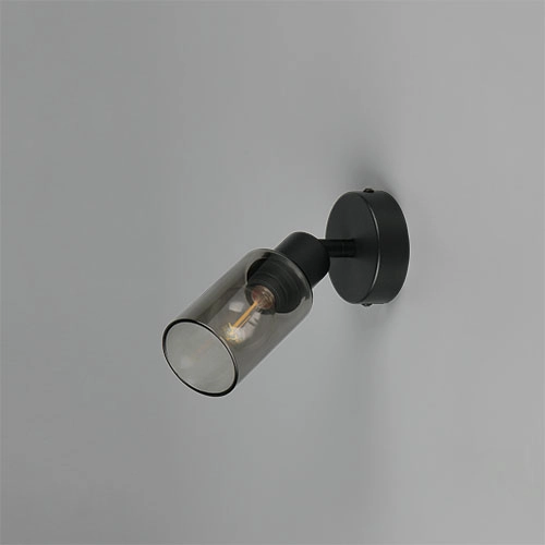 Design wall lamp Mars Black Trio 4017807670455