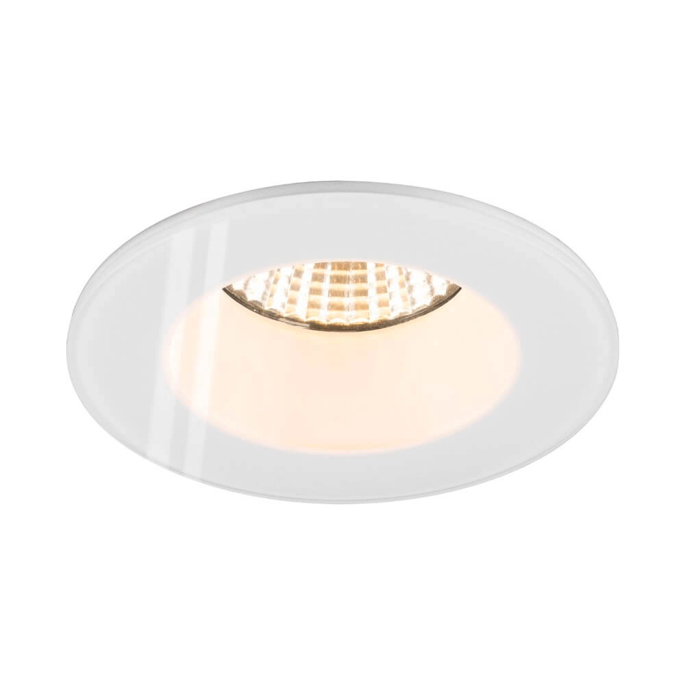 Mounting ring New Tria 68 IP65 round white - without fitting SLV 4024163276528