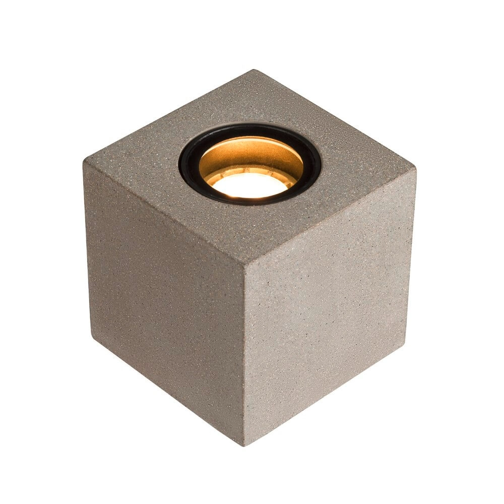 Standing spot Concreto 1x GU10 - square SLV 4024163266314