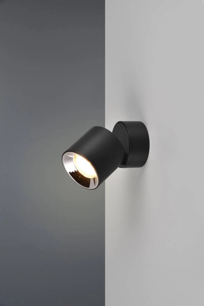 Ceiling light Guayana black Trio 4017807573930