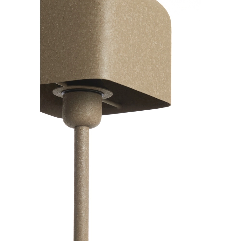 Bedside Lamp Elenie 15x15cm - matte dark brown Light & Living 8717807818807