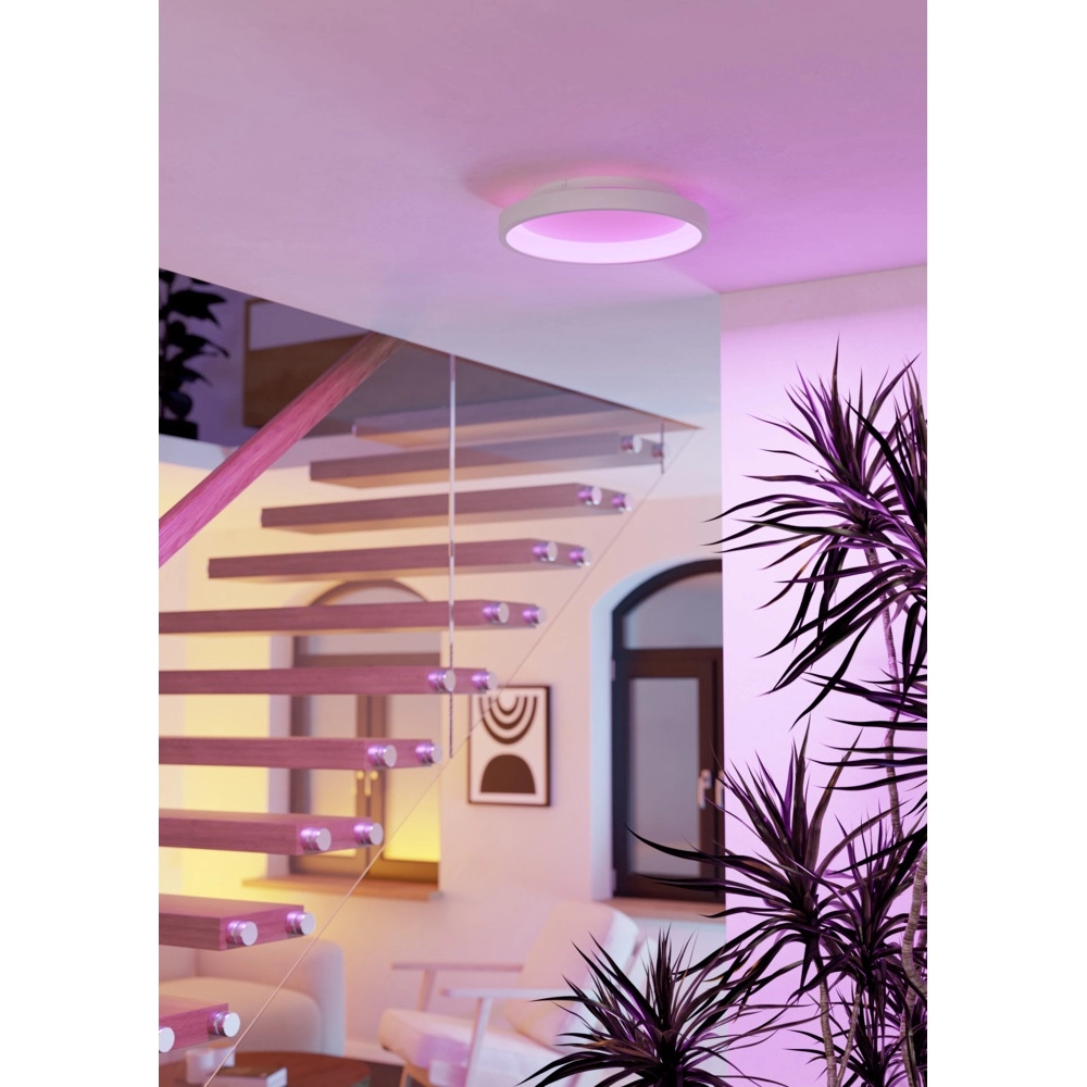 Round ceiling lamp Loretello-Z Smart White Eglo 9008606358250