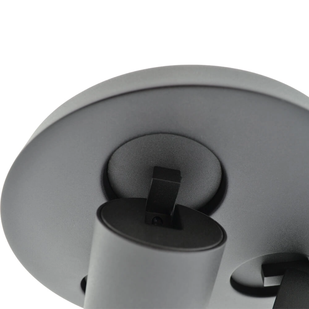 Black bathroom spotlight Seller - IP44 3-light Lyora 5053423187761