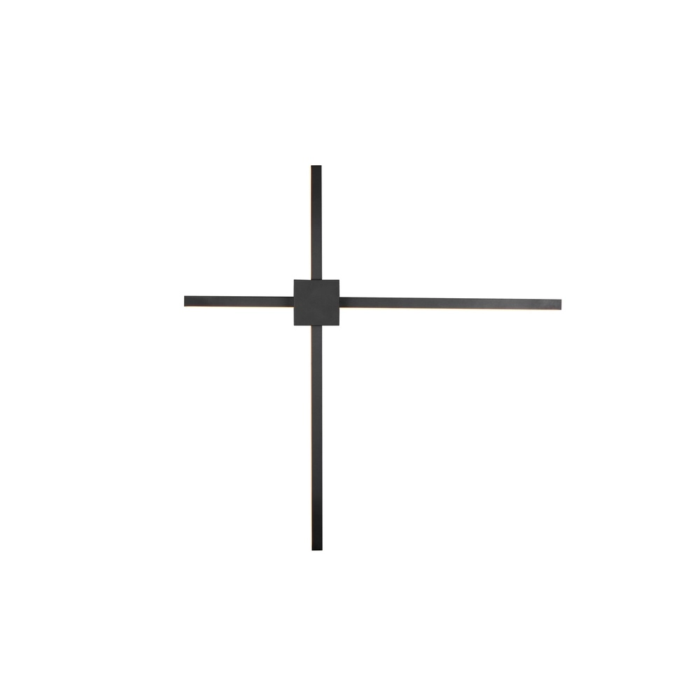 Modern wall lamp Cassino black 67.5cm Trio 4017807683202