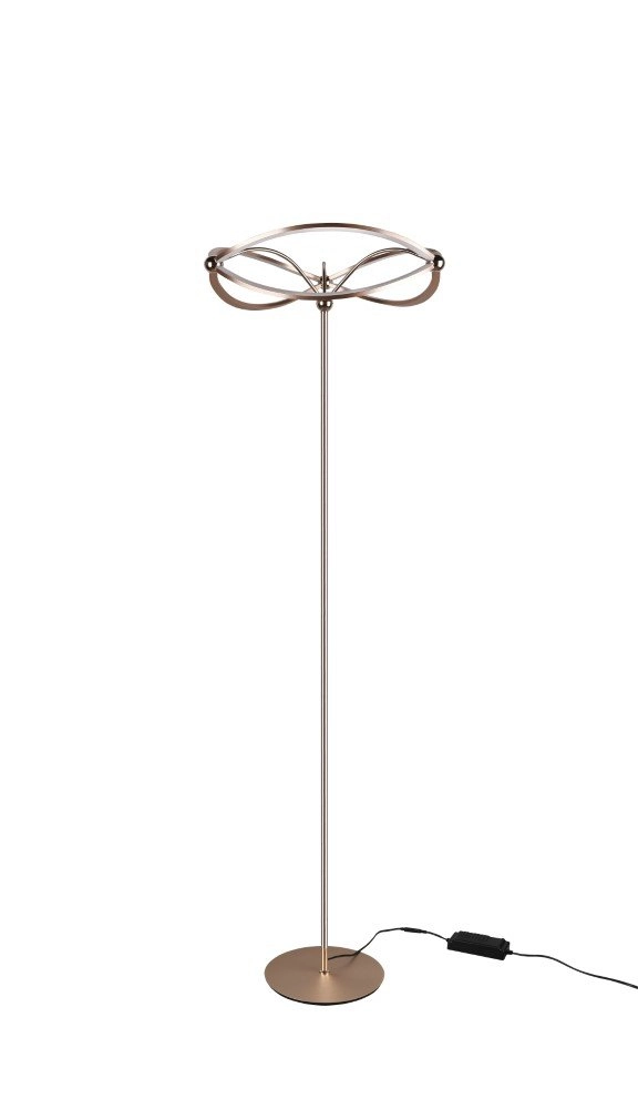 Bronze floor lamp Charivari