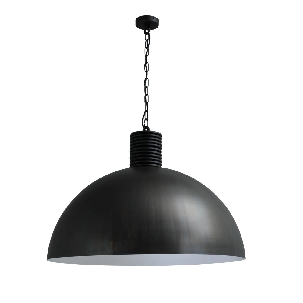 Pendant lamp Industria 80 Cil Gunmetal