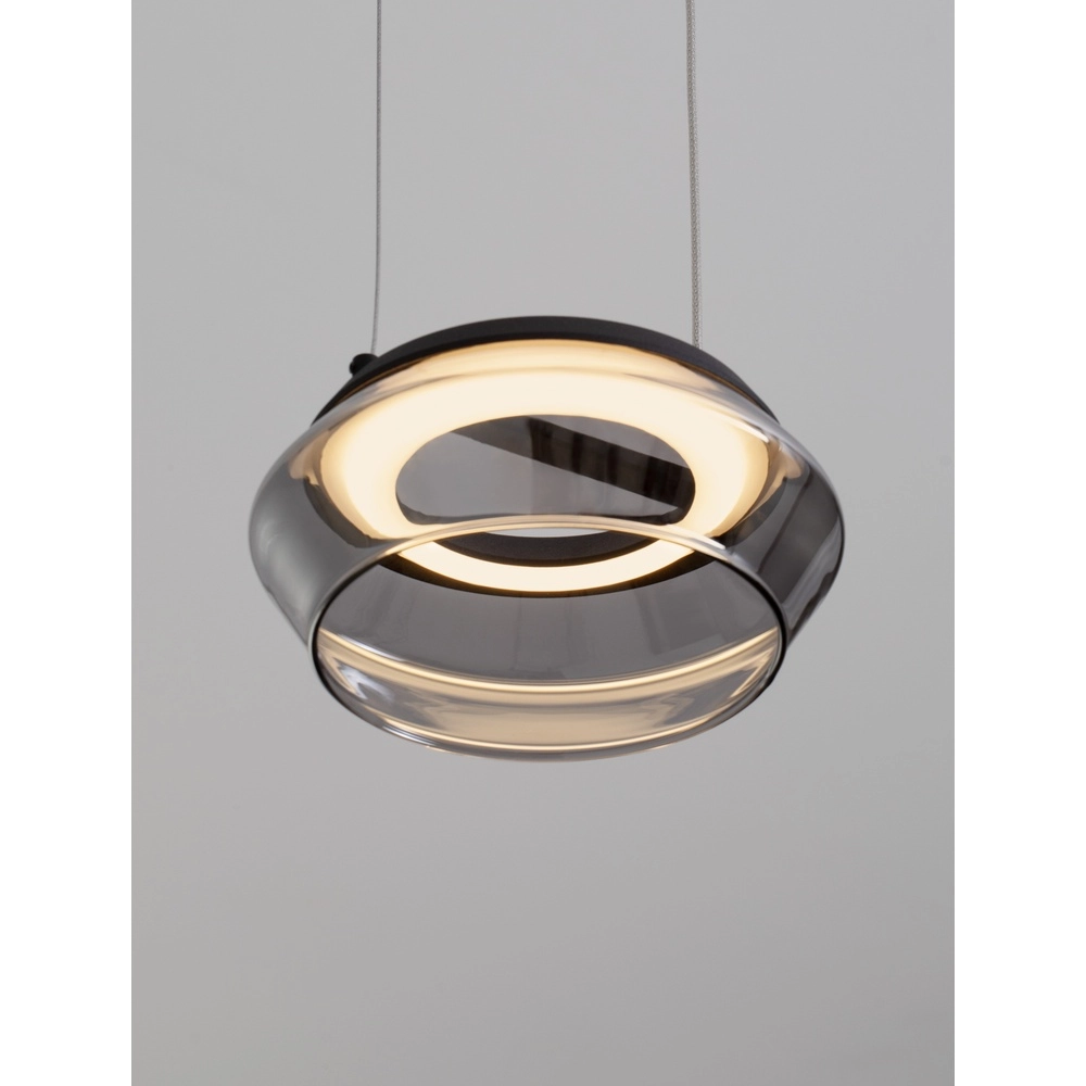 Sleek pendant lamp Jailyn 1-light