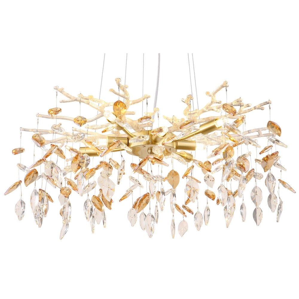 Pendant lamp Danna Gold Globo 9007371454808