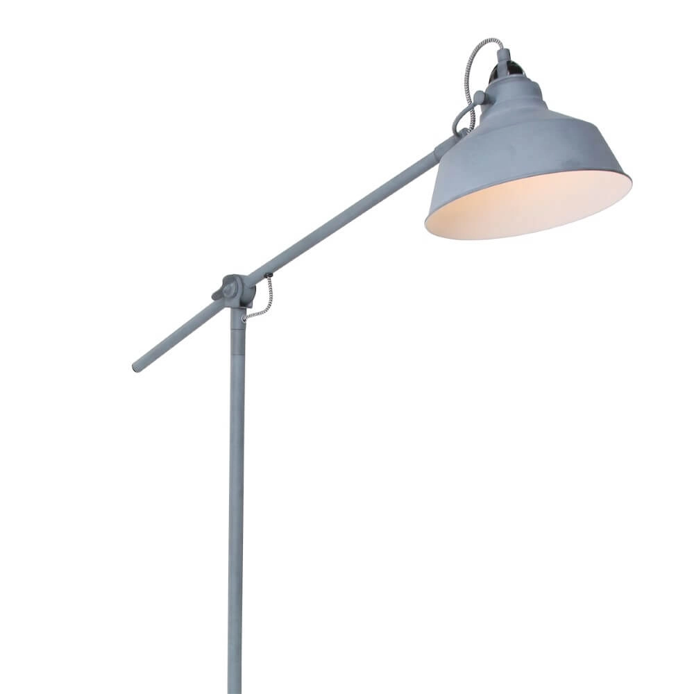 Vintage Reading Lamp Mexlite 130cm grey Steinhauer 8712746122497