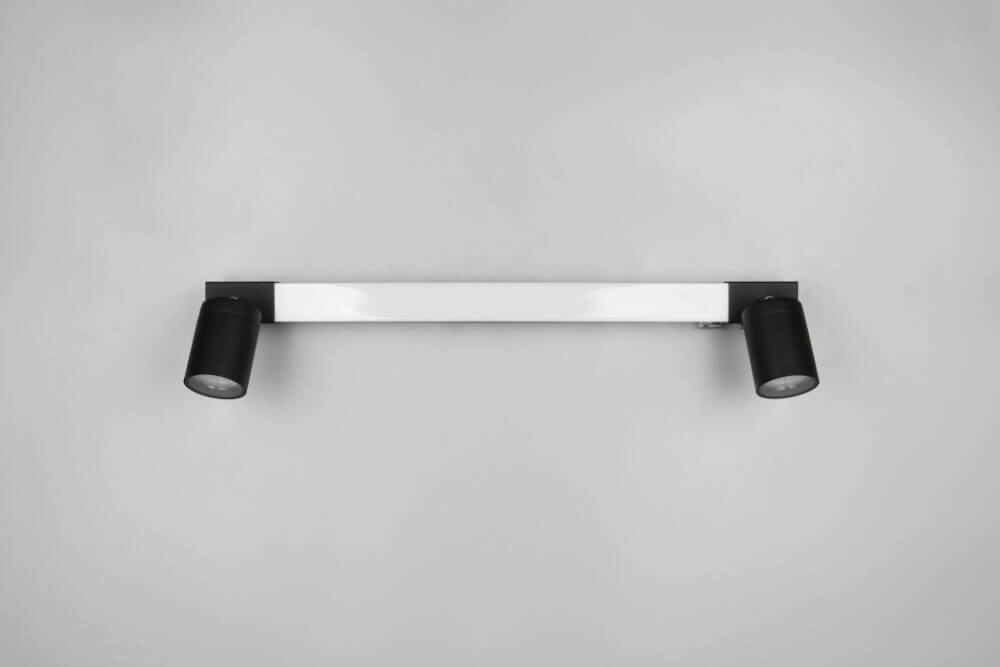 Mirror lamp Enrico 60cm - black Trio 4017807615630